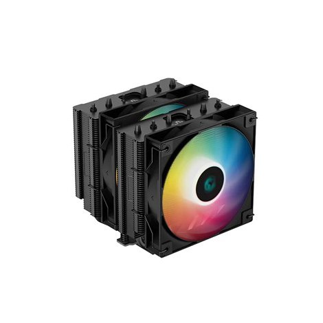 Deepcool | CPU Cooler | AG620 BK ARGB | Black | Intel, AMD